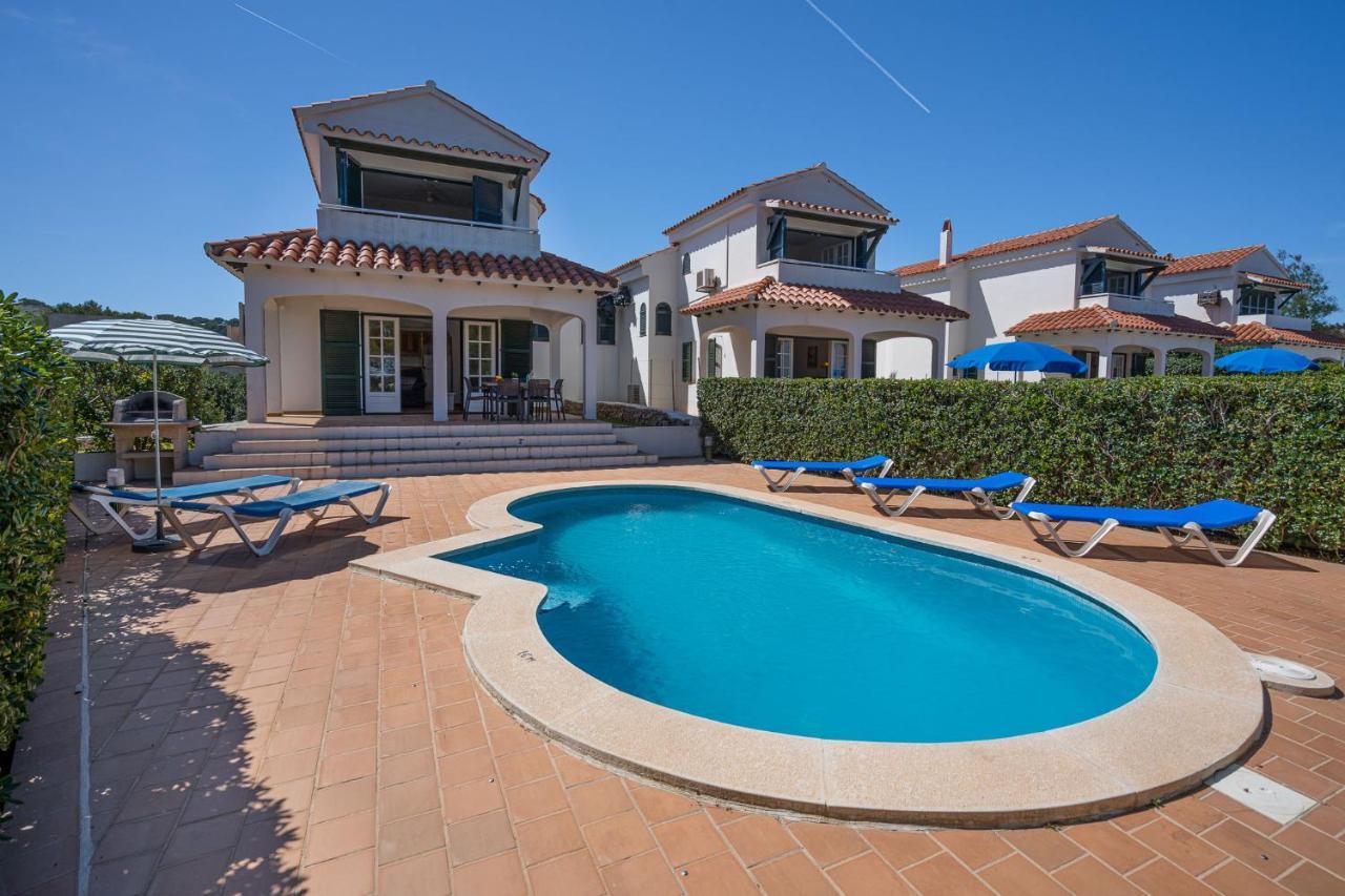 Villa Las Marinas - 4, Con Piscina Privada Y A 5 Minutos De La Playa Ареналь-д'эн-Кастель Экстерьер фото