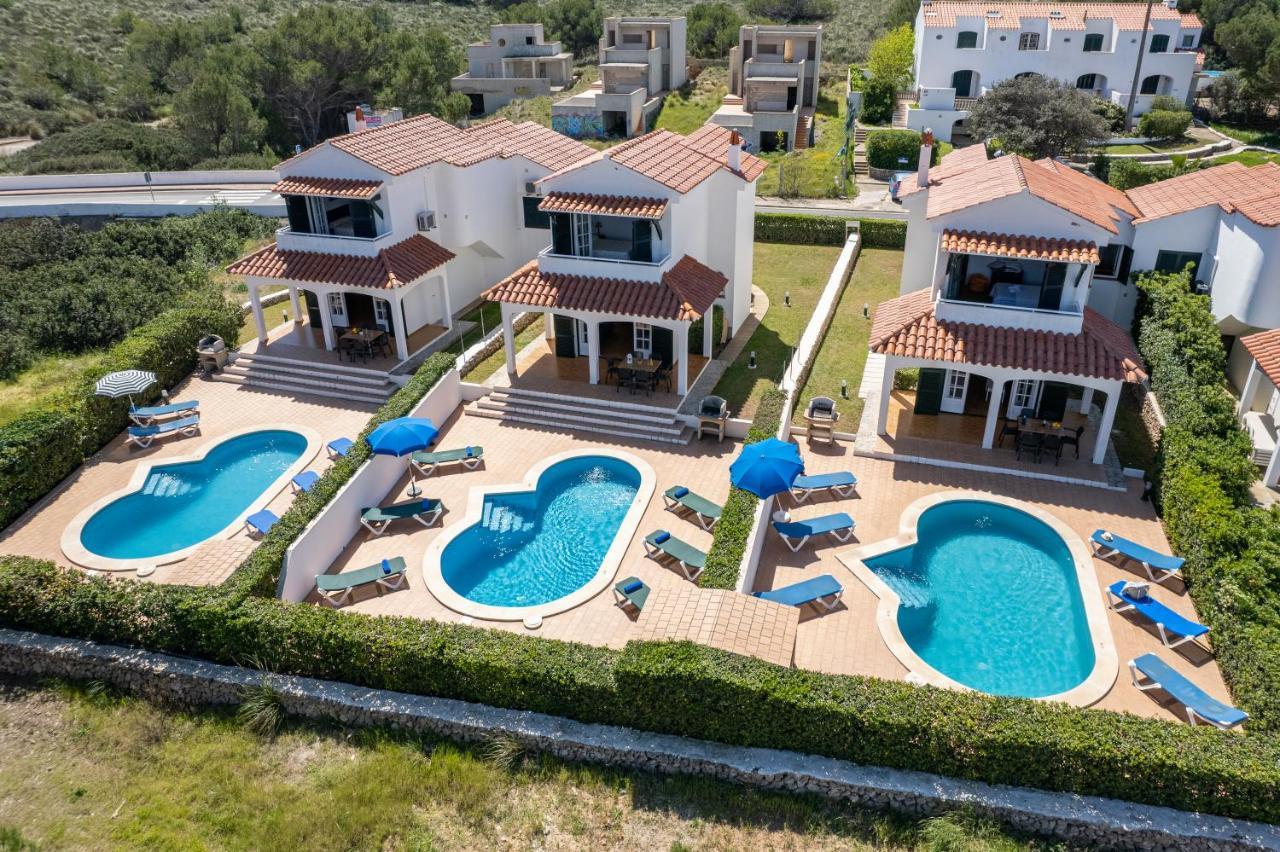 Villa Las Marinas - 4, Con Piscina Privada Y A 5 Minutos De La Playa Ареналь-д'эн-Кастель Экстерьер фото