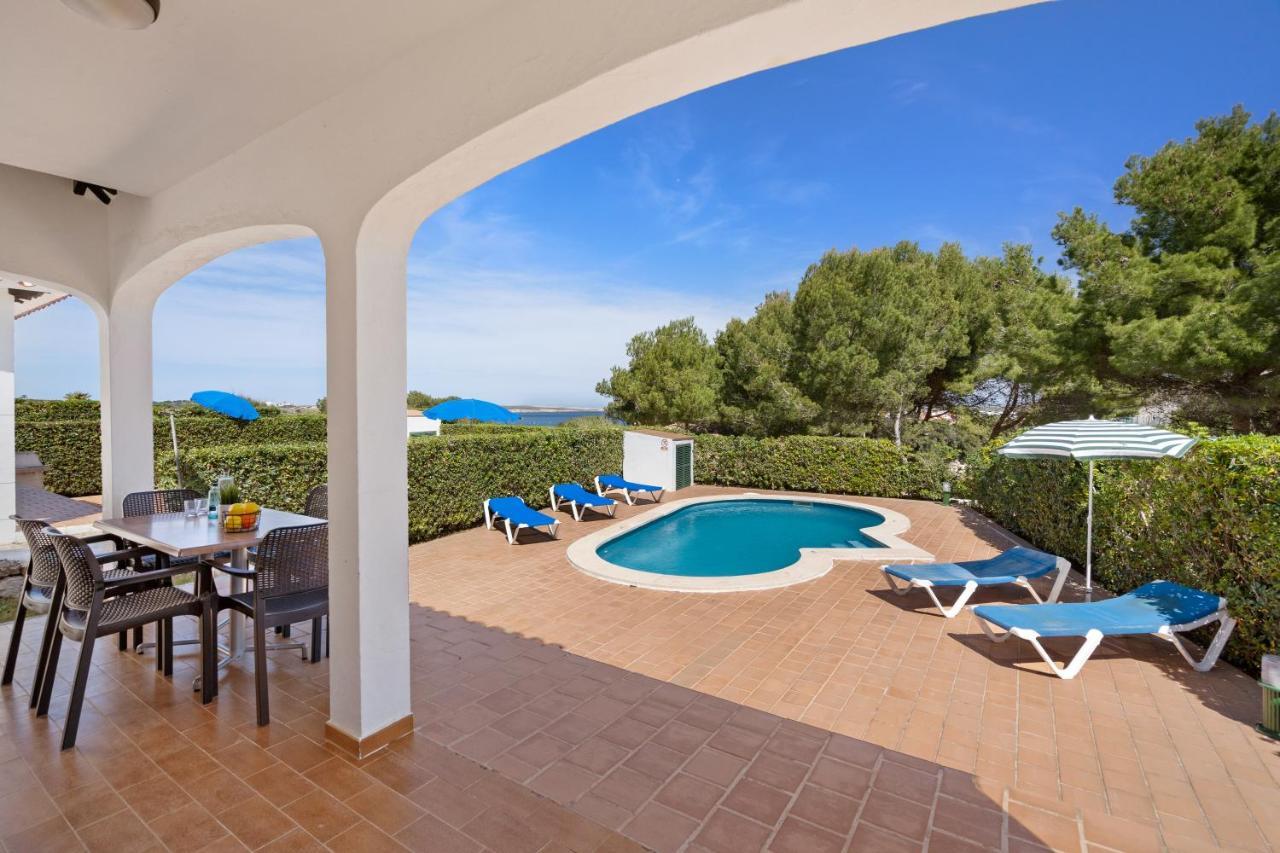 Villa Las Marinas - 4, Con Piscina Privada Y A 5 Minutos De La Playa Ареналь-д'эн-Кастель Экстерьер фото