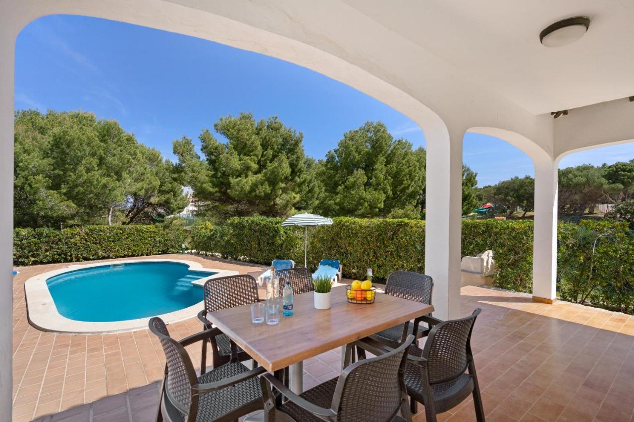 Villa Las Marinas - 4, Con Piscina Privada Y A 5 Minutos De La Playa Ареналь-д'эн-Кастель Экстерьер фото